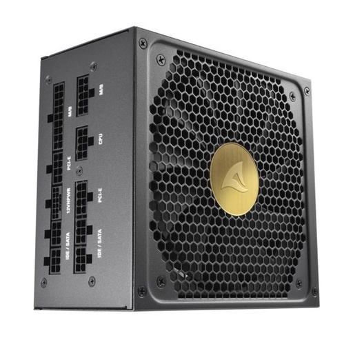 [21274] FUENTE DE PODER SHARKOON REBEL P30 GOLD 850W 80 PLUS GOLD FULL MODULAR ATX 3.0 4044951038510 NEGRO