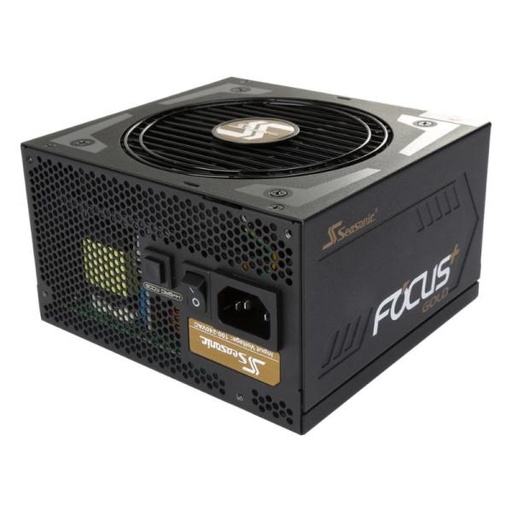 [21277] FUENTE DE PODER SEASONIC FOCUS GX-850 ATX 3.0 850W 80 PLUS GOLD FULL MODULAR ATX SSR-850FX3 NEGRO