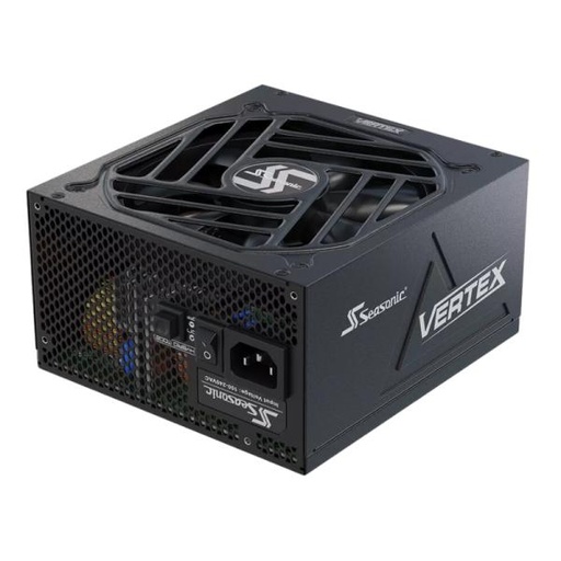 [21280] FUENTE DE PODER SEASONIC VERTEX PX-850 850W 80 PLUS PLATINUM FULL MODULAR ATX 12851PXAFS NEGRO