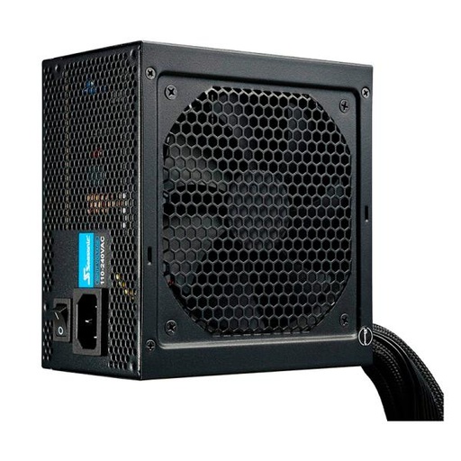 [3103106] FUENTE DE PODER SEASONIC S12III 500W 80 PLUS BRONZE NO MODULAR ATX SSR-500GB3 NEGRO