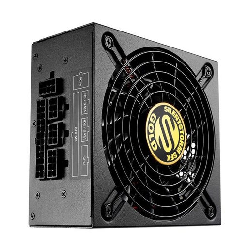 [CP5016] FUENTE DE PODER SHARKOON SILENT STORM SFX 500 GOLD 500W 80 PLUS GOLD SEMIMODULAR SFX 4044951016419 NEGRO