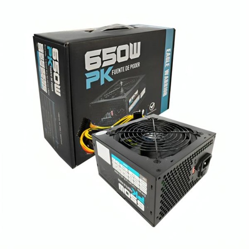 [CP5018] FUENTE DE PODER EAGLE WARRIOR PK650RSF001C