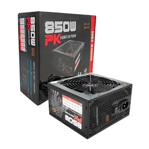[CP5020] FUENTE DE PODER EAGLE WARRIOR 850W BRONZE PK850E5B001C