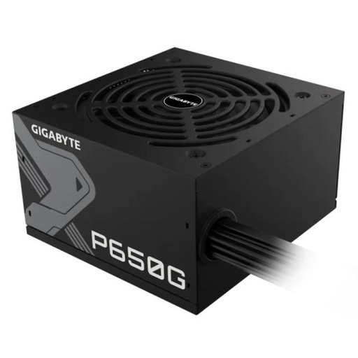 [CP5031] FUENTE DE PODER GIGABYTE GP-P650G 650W 80 PLUS GOLD NO MODULAR ATX NEGRO