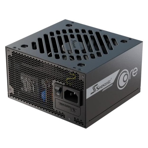 [CP5036] FUENTE DE PODER SEASONIC CORE GX 850W  80 PLUS GOLD FULL MODULAR  ATX 3.1 R-CORE GX-850 NEGRO