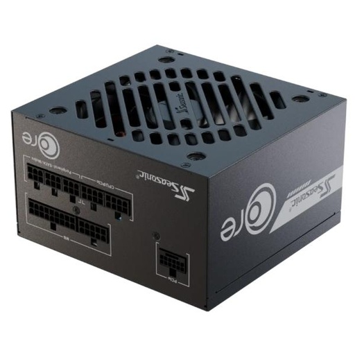 [CP5037] FUENTE DE PODER SEASONIC CORE GX 750W 80 PLUS GOLD FULL MODULAR  ATX 3.1 R-CORE GX-750 NEGRO