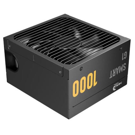 [CP5067] FUENTE DE PODER AEROCOOL SMART G1 1000W 80 PLUS BRONZE NO MODULAR ATX ACPG-SRK0FUC.71 NEGRO