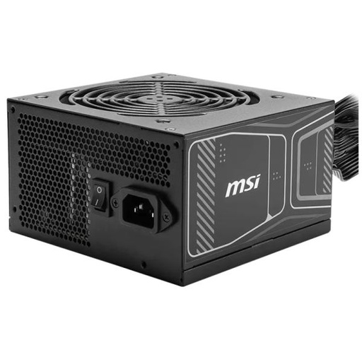 [CP5097] FUENTE DE PODER MSI MAG A750GN PCIE5 750W 80 PLUS GOLD NO MODULAR 306-7ZPBY23-CE0