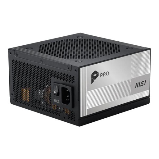 [CP5107] FUENTE DE PODER MSI PRO A1000PL PCIE5 1000W 80 PLUS PLATINUM MODULAR ATX 306-7ZPLX12-HD8
