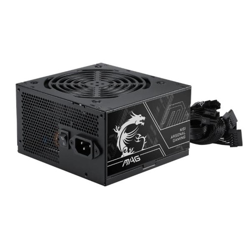 [CP5111] FUENTE DE PODER MSI MAG A700DN II 700W 80 PLUS STANDARD NO MODULAR ATX 306-7ZPVA12-CE0
