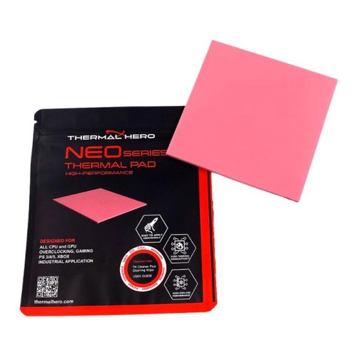 [CP9013] PARCHE TÉRMICO THERMAL HERO NEO PAD 13W/M K 1.5MM CPU/GPU 100x100MM TH-412115