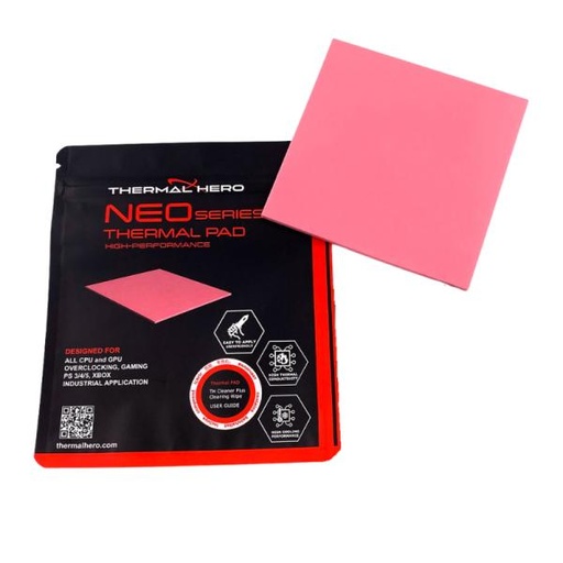 [CP9014] PARCHE TÉRMICO THERMAL HERO NEO PAD 13W/M K 2.0MM CPU/GPU 100X100MM TH-412120