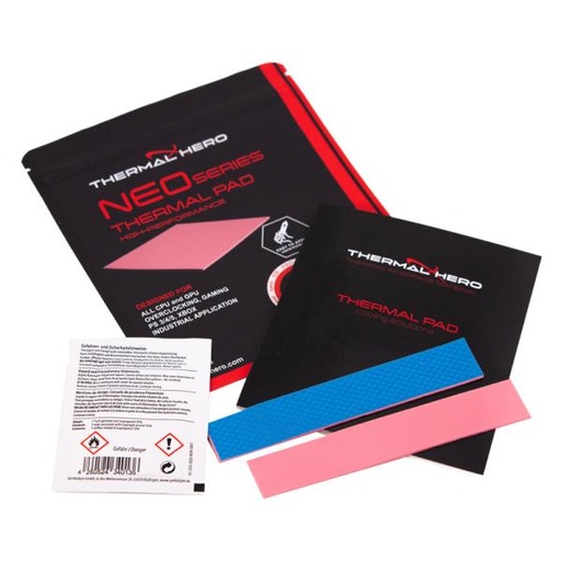 [CP9015] PARCHE TÉRMICO THERMAL HERO NEO PAD 13W/M K 3.0MM CPU/GPU 100x100MM TH-412130
