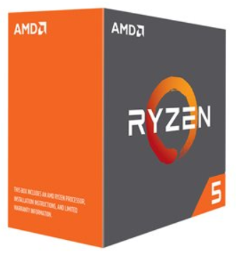 [100036] PROCESADOR AMD RYZEN 5 1600X  1RA GEN 3.6 GHZ AM4 YD160XBCAEWOF