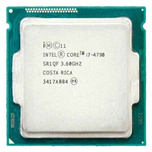 [100119] PROCESADOR INTEL CORE I7-4790 4TA GEN  3.6 GHZ LGA 1150 BX80646I74790