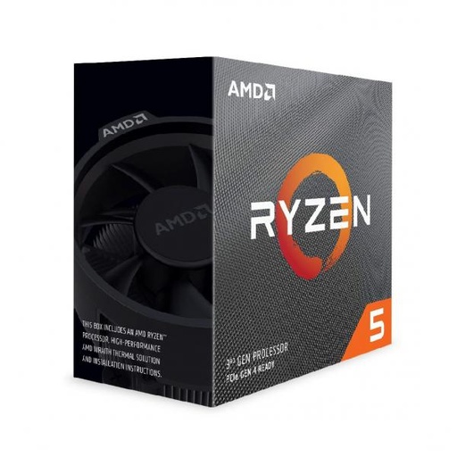 [10015] PROCESADOR AMD RYZEN 5 3600 3RA GEN 3.6 GHZ AM4 100-100000031BOX-NR