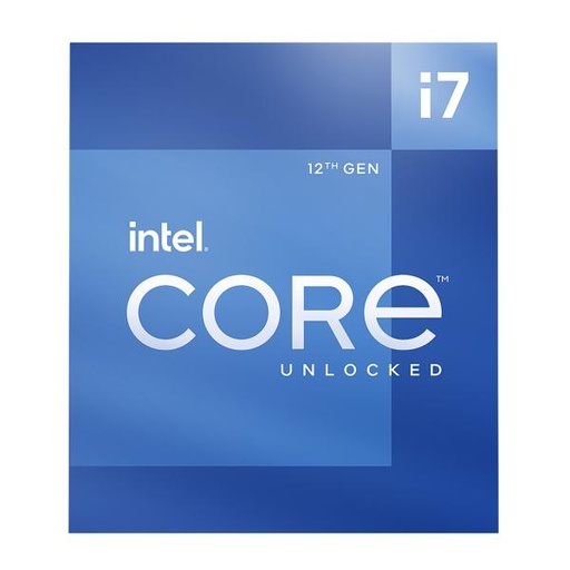 [10091] PROCESADOR INTEL CORE I7-12700  12VA GEN 3.5 GHZ LGA 1700 BX8071512700