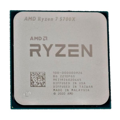 [10098] PROCESADOR AMD RYZEN 7 5700X 5TA GEN 3.4 GHZ AM4 100-100000926WOF