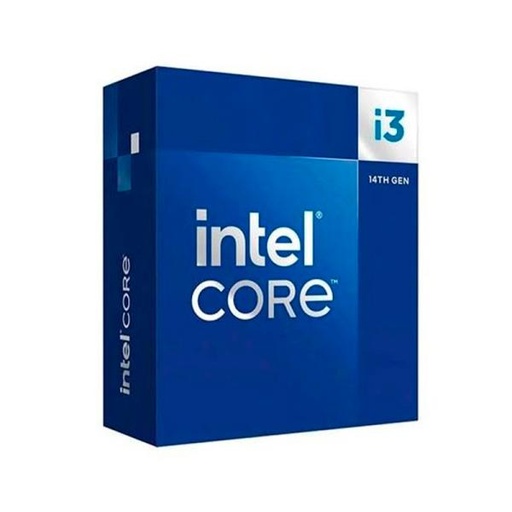 [10134] PROCESADOR INTEL CORE I3-14100 14VA GEN 3.5 GHZ LGA 1700 BX8071514100