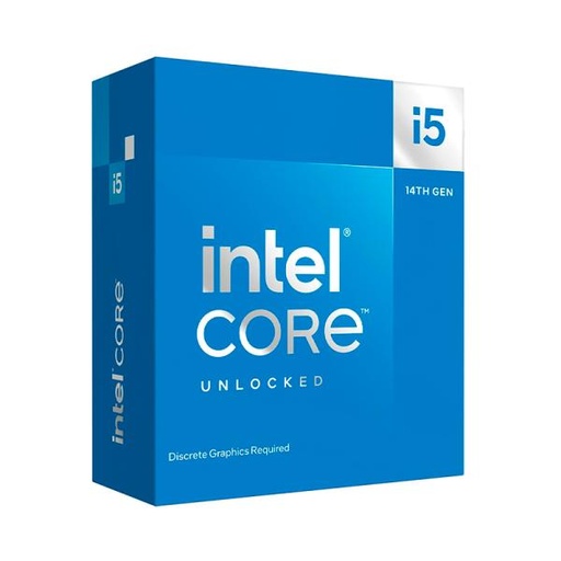 [10136] PROCESADOR INTEL CORE I5-14400 14VA GEN 2.5 GHZ LGA 1700 BX8071514400