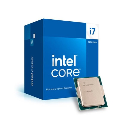 [10137] PROCESADOR INTEL CORE I7-14700 14VA GEN 2.1GHZ  LGA 1700 BX8071514700