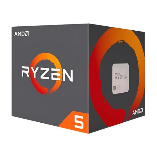 [10147] PROCESADOR AMD RYZEN 5 8400F 8VA GEN 4.2 GHZ AM5 100-100001591BOX