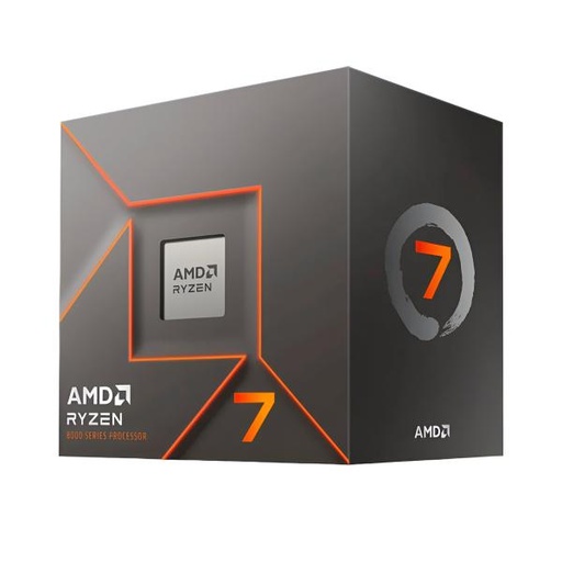 [10148] PROCESADOR AMD RYZEN 7 8700F 8VA GEN 4.1 GHZ AM5 100-100001590BOX
