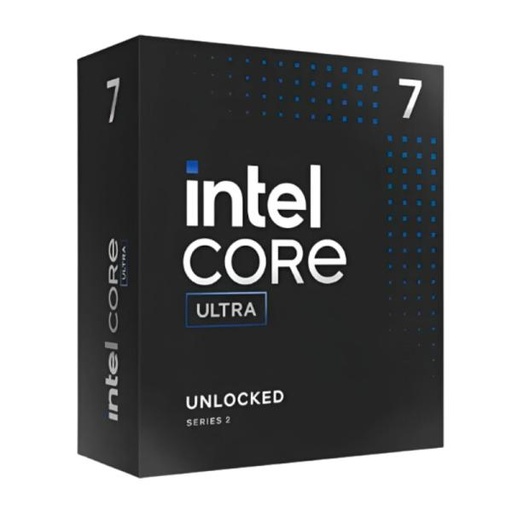 [CP6004] PROCESADOR INTEL CORE ULTRA 7 265K 3.90GHZ 30MB DDR5 FCLGA1851 BX80768265K