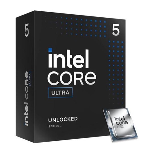 [CP6006] PROCESADOR INTEL CORE ULTRA 5 245K 4.20GHZ 24MB DDR5 FCLGA1851 BX80768245K