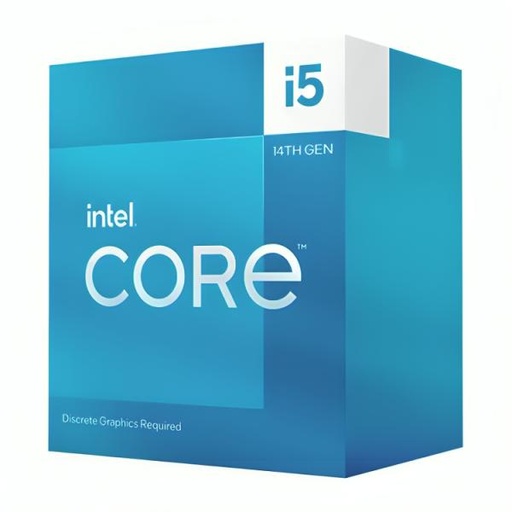 [CP6008] PROCESADOR INTEL CORE I5-14400F 4.7 GHZ 9.5 MB GEN 14 FCLGA1700 BX8071514400F