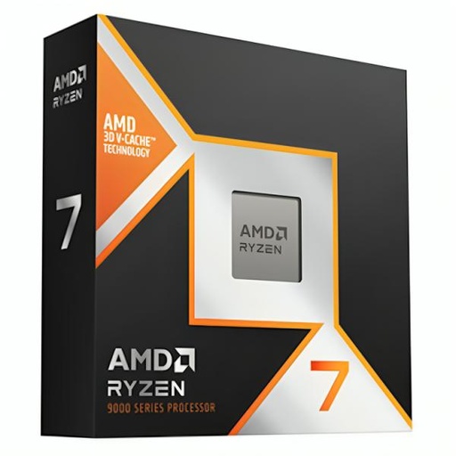 [CP6009] PROCESADOR AMD RYZEN 7 9800X3D 8 NÚCLEOS 5.2 GHZ AM5 RADEON GRAPHICS 100-100001084WOF
