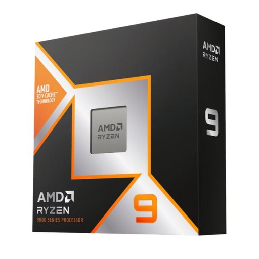 [CP6011] PROCESADOR AMD RYZEN 9 9900X3D 12 NUCLEOS 5.5 GHZ AM5 100-100001368WOF