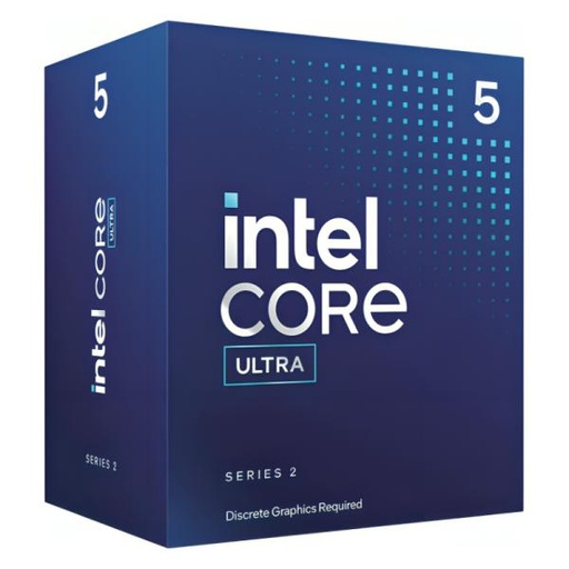 [CP6025] PROCESADOR INTEL CORE ULTRA 5 225F 10 NUCLEOS 3.30 GHZ / 4.90 GHZ LGA1851 BX80768225F