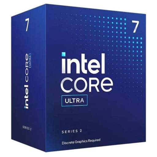 [CP6026] PROCESADOR INTEL CORE ULTRA 7 265F 20 NUCLEOS 2.40 GHZ / 5.30 GHZ BX80768265F