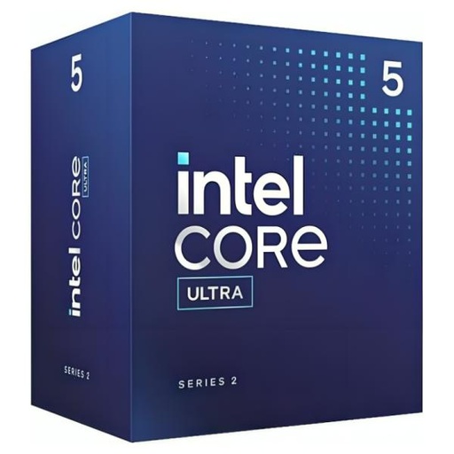[CP6028] PROCESADOR INTEL CORE ULTRA 5 225 10 NUCLEOS 3.30 GHZ / 4.90 GHZ FCLGA1851 BX80768225