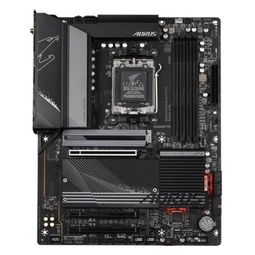 [11373] TARJETA MADRE GIGABYTE B650 AORUS ELITE AX AM5 ATX DDR5 NEGRO