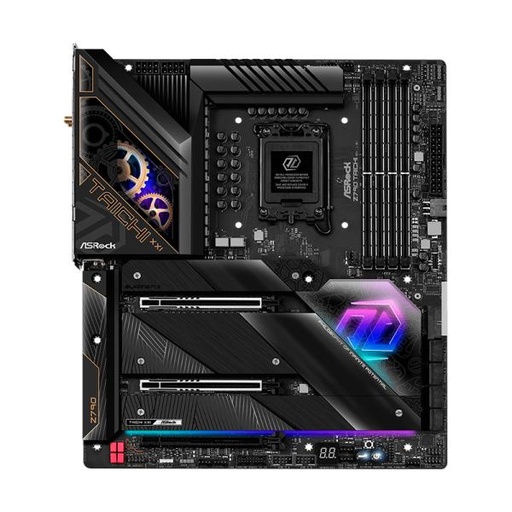[11389] TARJETA MADRE ASROCK Z790 TAICHI LGA1700 ATX DDR5 NEGRO