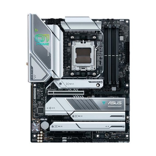 [11392] TARJETA MADRE ASUS PRIME X670E-PRO WIFI AM5 ATX DDR5 NEGRO / BLANCO