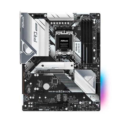 [11398] TARJETA MADRE ASROCK B650 PRO RS AM5 ATX DDR5 NEGRO / BLANCO