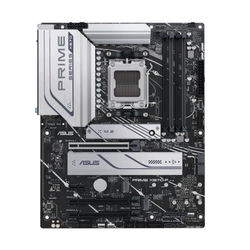 [11419] TARJETA MADRE ASUS PRIME X670-P AM5 ATX DDR5 NEGRO / BLANCO