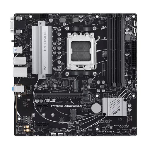 [11449] TARJETA MADRE ASUS PRIME A620M-A-CSM AM5 MICRO-ATX DDR5 NEGRO