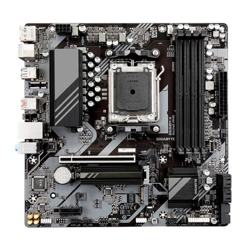 [11473] TARJETA MADRE GIGABYTE B650M K AM5 MICRO ATX DDR5 NEGRO