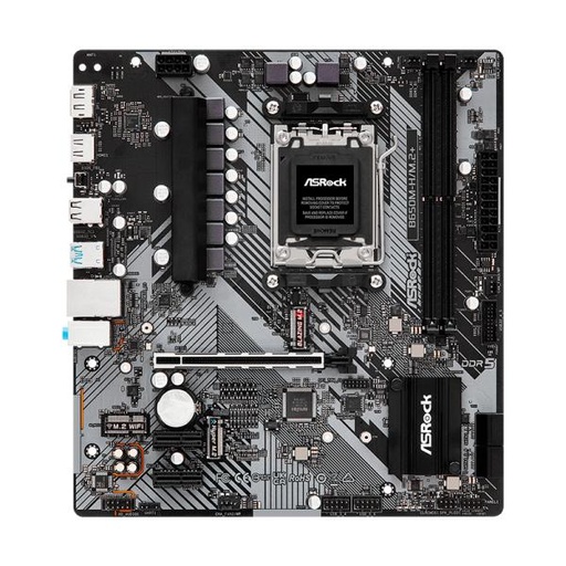 [11517] TARJETA MADRE ASROCK B650M H M2 PLUS AM5 MICRO-ATX DDR5 B650M-H/M.2+ NEGRO