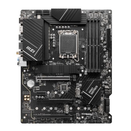 [11532] TARJETA MADRE MSI PRO Z790-P WIFI DDR5 LGA 1700 ATX 911-7E06-038 NEGRO