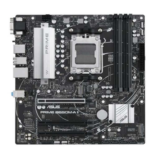 [11550] TARJETA MADRE ASUS PRIME B650M-A II AM5 MICRO-ATX DDR5 90MB1EH0-M0EAY0 NEGRO