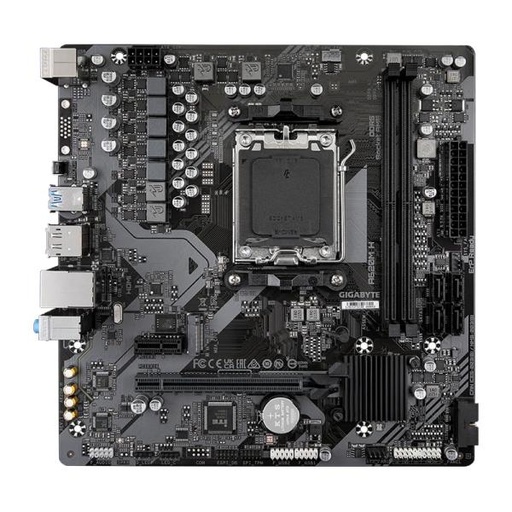 [11551] TARJETA MADRE GIGABYTE A620M H AM5 MICRO ATX DDR5 NEGRO