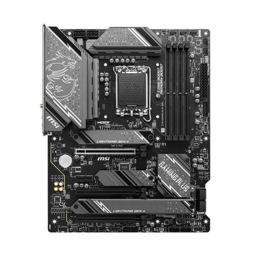 [11560] TARJETA MADRE MSI Z790 GAMING PLUS WIFI LGA1700 ATX DDR5 911-7E06-032 NEGRO