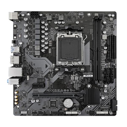 [11569] TARJETA MADRE GIGABYTE B650M H AM5 MICRO ATX DDR5 NEGRO