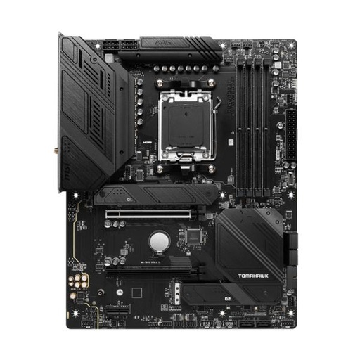 [11570] TARJETA MADRE MSI MAG B650 TOMAHAWK WIFI AM5 ATX DDR5 911-7D75-001 NEGRO