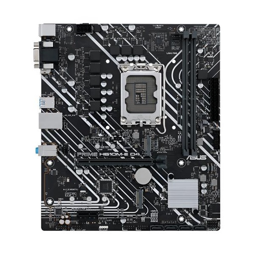[11585] TARJETA MADRE MSI PRO H610M-S DDR4 LGA 1700 911-7E44-003 NEGRO